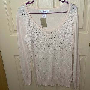 Pink sweater